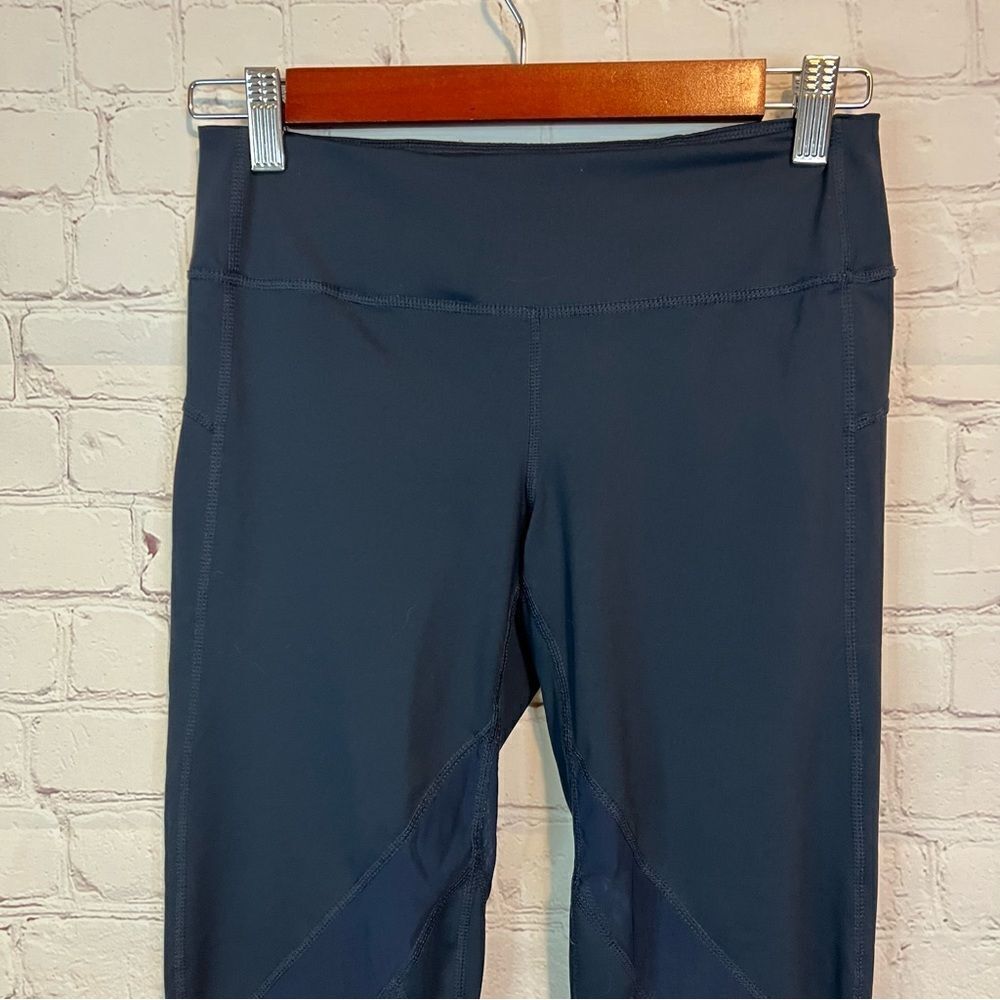 Zella Blue Workout Capris size Small - Picture 2 of 5
